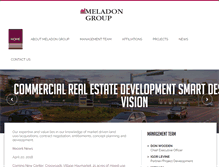 Tablet Screenshot of meladon.com